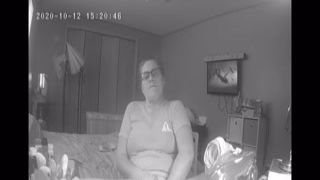 slutty slim 18 skips homework to jerk off to porn hidden cam