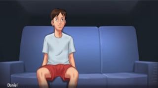 summertime saga - step sis wanted a nice impale after our date jenny 