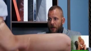 voluptuous enormous tits at work - lena paul scott nails - how to suckseed in business - brazzers