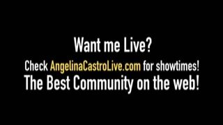 voluptuous spanish stunner angelina castro lips drills a random thick cock 