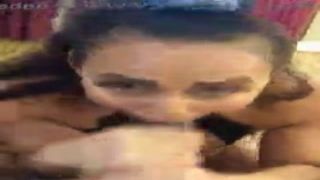 lay back while i blow your black shaft