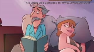 spending the night in a partners s mattress - os sacanas filminho