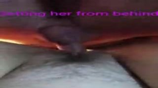 tashanic takes it from behind