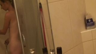 Busty chick Krista Leigh gets her pussy fucked and vibrator played
