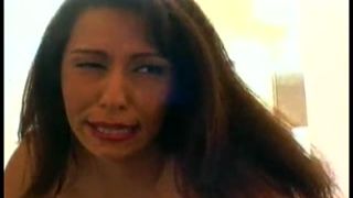 mr 18 inch gets his black saber sucked by latin milf