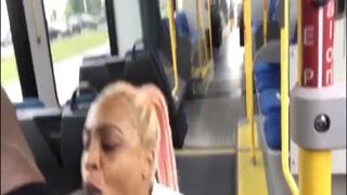 houston black fresh girl bitch drains black monster pole on risky bus