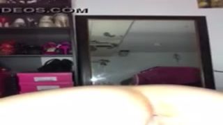 intense penetration creampie squirting monster toy doggy style 