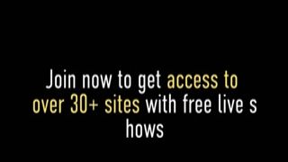 thunder thighs nina kayy gets strap on banged by miss raquel