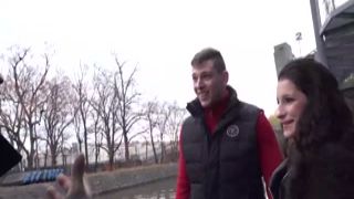 hotwife forces hubby eat a cream pie out of her asshole - cuckold