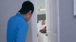 bangbros - busty platinum blonde unfaithful milf alexis fawx montage clip 