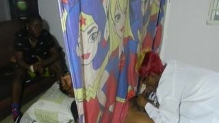 crazy doctor sucked and gaped male patient in front of his married bitch