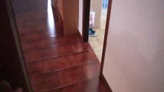 please sir help me i got stuck in the ladder while cleaning