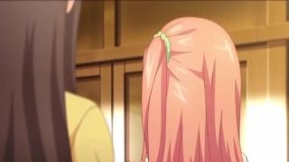 Pretty long haired babe Nozomi Nishiyama tease 2 hot cocks with passion