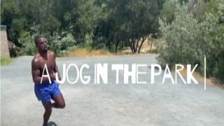 jog in the park