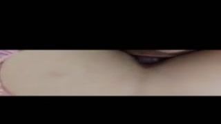 slim karol smith lets herself be seduced by her top pal they give her a black kiss and it ends in a overflowing creampie