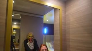 julie ginger gets her 70in thick ass stretched throbbing by house keeper after she lost her room key