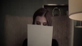 deeper. adriana is handcuffed and obliged to watch