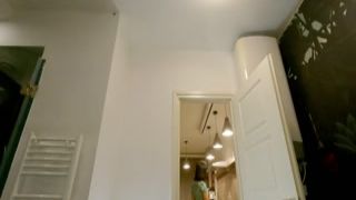 steamy squeeze shaved pussy campus chick hottie is a babysitter and likes to walks around no panties in her summer outfit