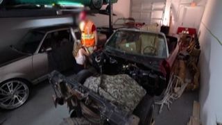 roadside - hottie with giant melons gets fucked senseless by the mechanic