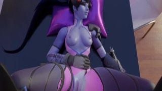 Naughty 3D Widowmaker is Used as a Sex Slave xxx muslim fuck