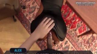 dreams of desire aching pussy step mommy unfaithful milf with giant melons masturbates her juicy little gripping honeypot while thinking about her stepson s massive breeding rod my sexiest gameplay moments part 1