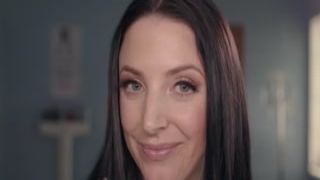 asmr roleplay fantasy - dr. angela white offers full curves physical exam