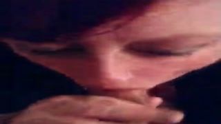 my step aunt sucking my breeding rod