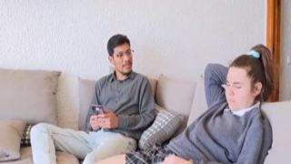 stepfather teaches his step daughter how to have sex