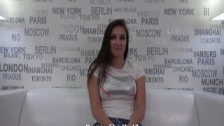 Warm solo efficiency of sex-appeal brunet hottie Lady Dee