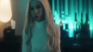 blacked tiny golden hair kenzie provides into her deepest desires