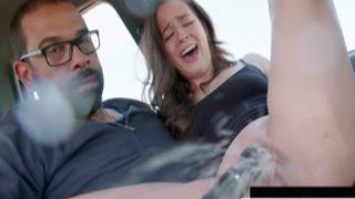 extreme outdoor squirting climax - abbie maley