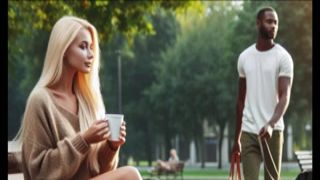 cuckold white woman meets black man at the park audio story black bull