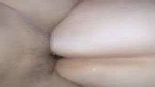 i woke up when i felt something gorgeous on my throat destroyer. i open my eyes and i already had half a penis stuck in her gaping ass what a treat..