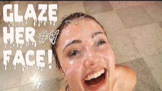 Glaze Her Face 4 Facial Bukkake Compilation black ghetto porn