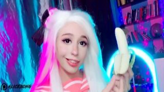Smoking warm ladies finger fucking passionately in lesbian sex clip