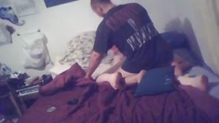 was a. and woke up to my hubby oddball666 sticking his veiny shaft in me.