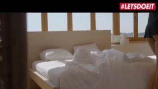 letsdoeit - glamorous czech raven brunette lauren crist gets pleased in many ways by her man