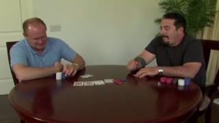 stunning 18 y.o. charlotte stokely facialized by poker players