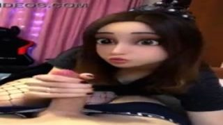 beautiful cartoon princess blow monster dick lovenly pov blowjob