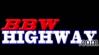 crystal blue balls gets pounded doggystyle by majiik montana on bbwhighway.com