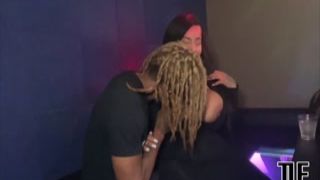 karaoke bar railing with thick bbw suzy