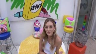 nympho filling steamy fair haired charlotte sins up with dripping seed