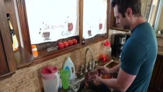 taboo stepmom rewarding helpful stepson with a rock hard screw