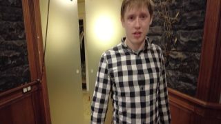 Holly Sampson lifts her skirt up and obtains her pussy doggy fucked