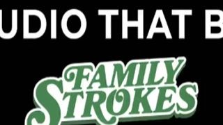 sislovesme - attractive stepsis made a deal with her stepbro for extra cash