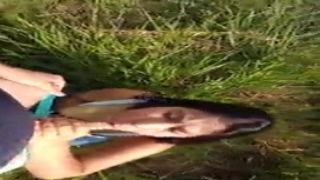 outdoor fellatio outdoor head he cums on my facial. . what a rich milk..