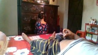 flashing on my maid true indian maid