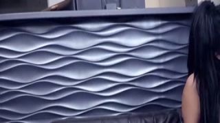 bums buero - silicone busty rack get spunk sprayed in wild office fantasy wild hop on