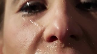 Horny centerfold gets cumshot on her face gulping all t secxi video xx