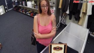 Pawnshop amateur riding store manager for a better deal sister secret porn
